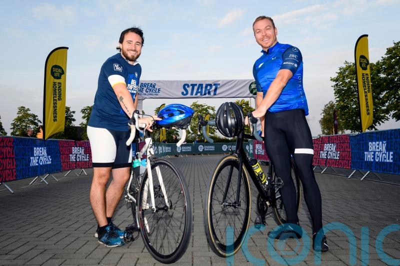 Sir Chris Hoy to tackle bike challenge for homeless campaign Social Bite