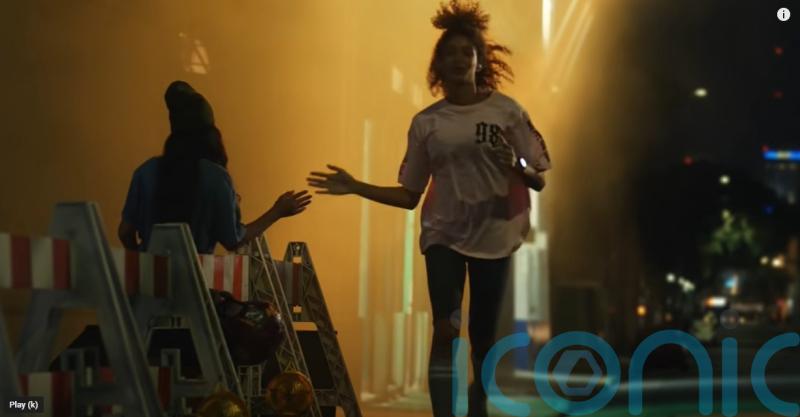 Samsung criticised over ad featuring woman running alone at 2am