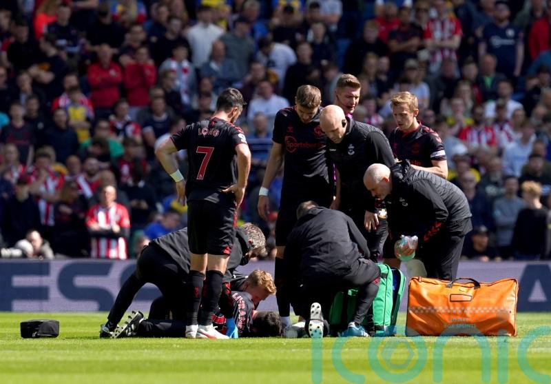 Knee injury a ‘big setback’ for Tino Livramento, says Ralph Hasenhuttl