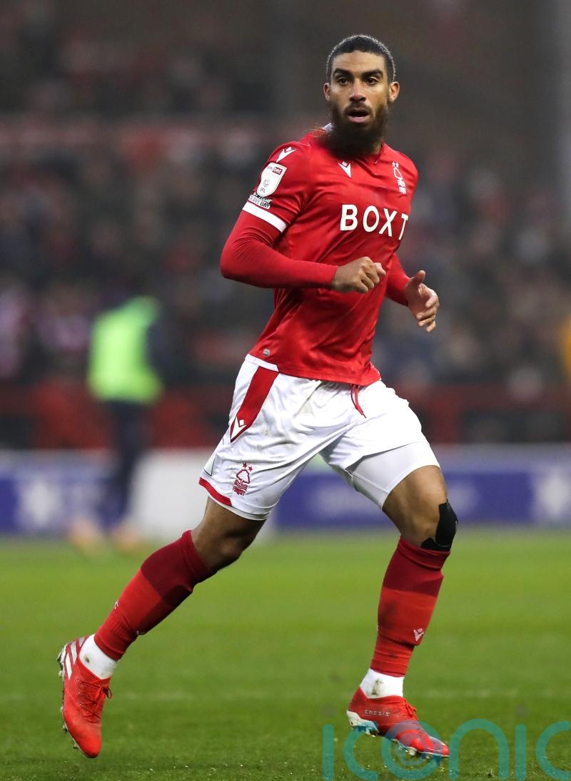 Lewis Grabban could miss Nottingham Forest&rsquo;s clash with Swansea through injury