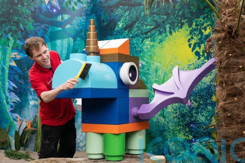 Legoland Windsor unveils mythical creatures in new magical forest experience
