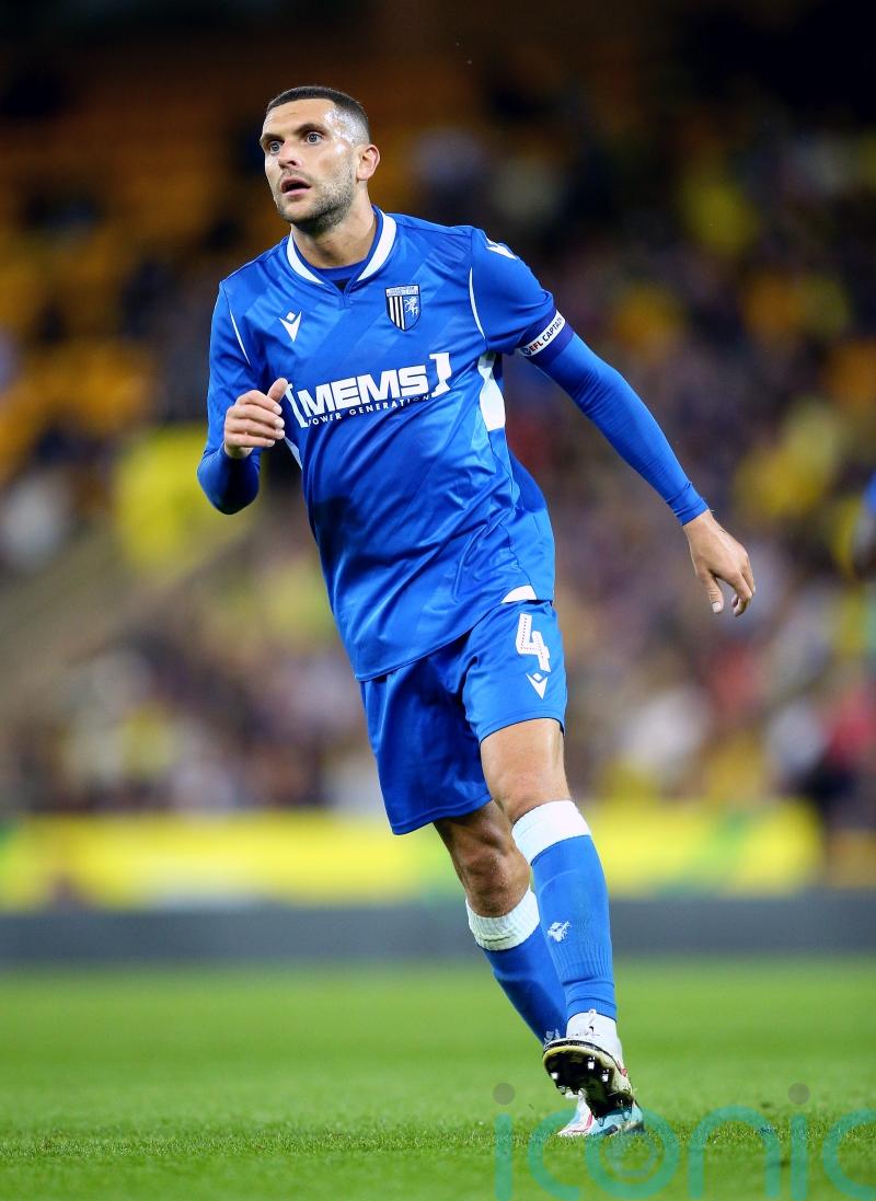 Stuart O&rsquo;Keefe doubtful with calf problem as Gillingham battle to beat the drop