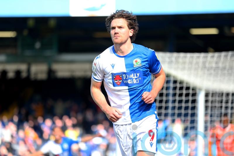 Striker Sam Gallagher could miss out with injury as Blackburn face Bournemouth