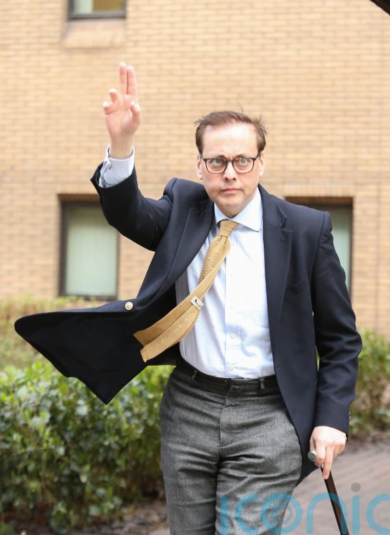 Ex-Tory MP convicted of sexually assaulting boy sends in resignation letter