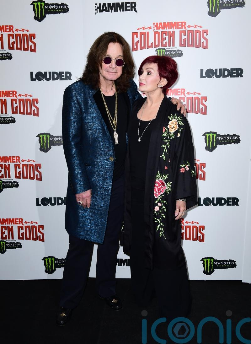 Sharon Osbourne reveals husband Ozzy has tested positive for Covid