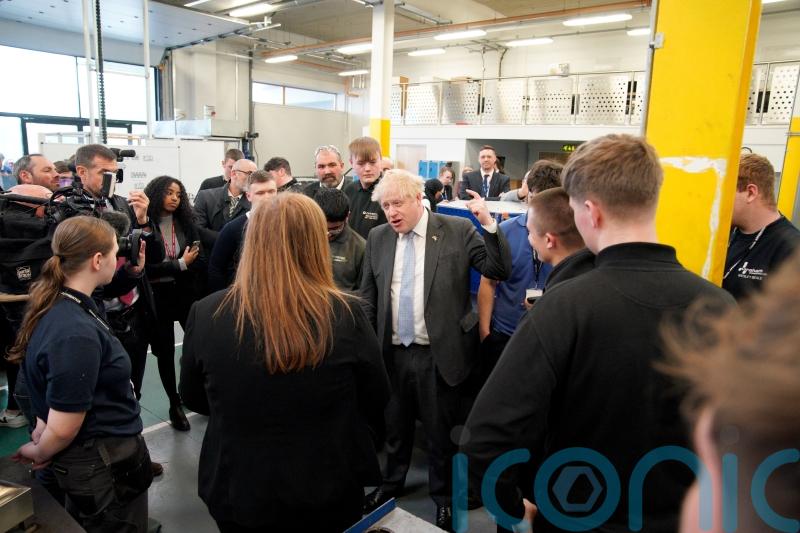 Boris Johnson targets ‘Red Wall’ constituency on campaign trail