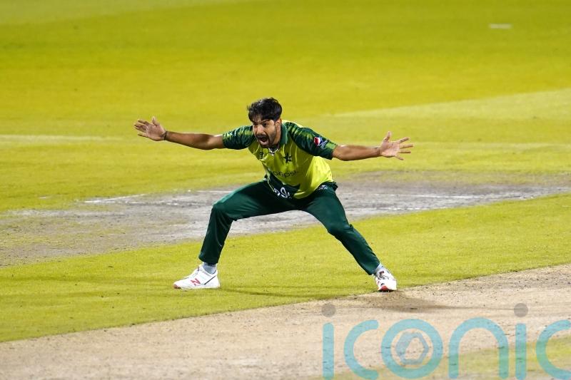 Haris Rauf strikes early blows for Yorkshire before Kent stage fightback