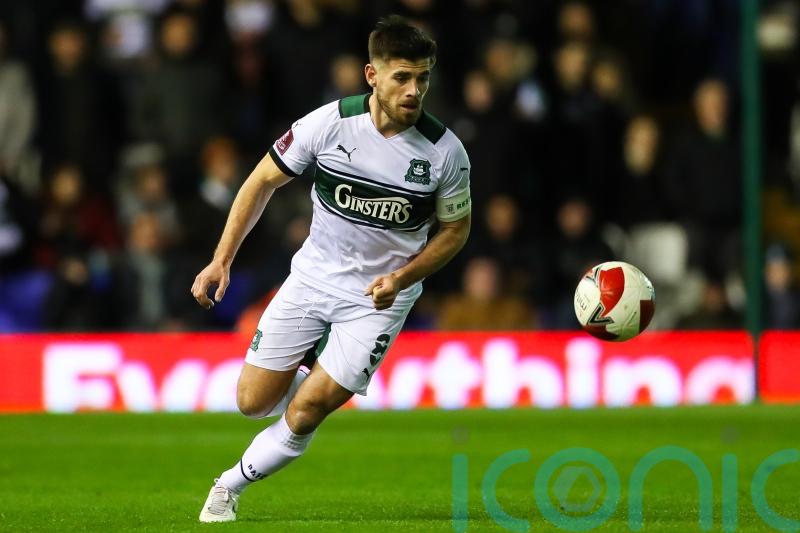 Plymouth captain Joe Edwards could return for final game against MK Dons