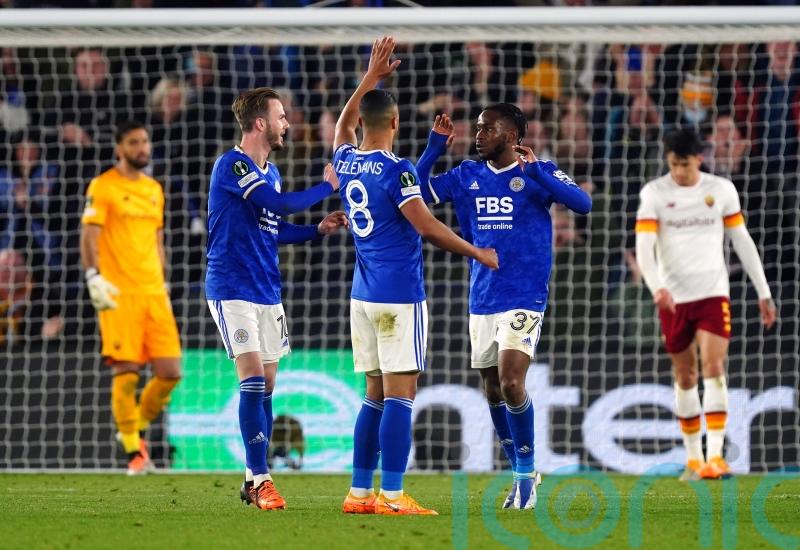 Own goal earns hard-fought draw for Leicester in hunt for European final spot