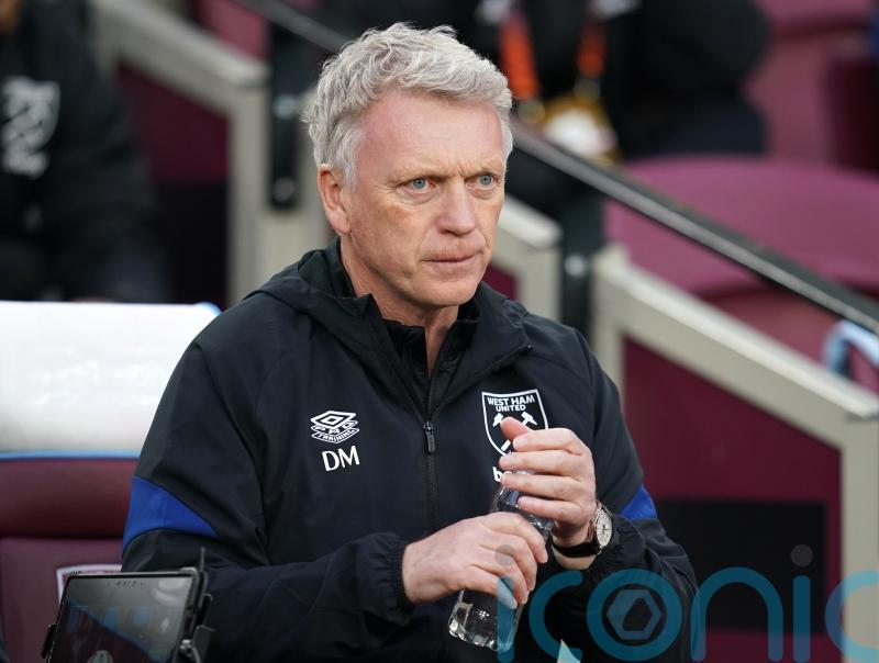 West Ham lacked quality to take control of Eintracht Frankfurt tie &ndash; David Moyes