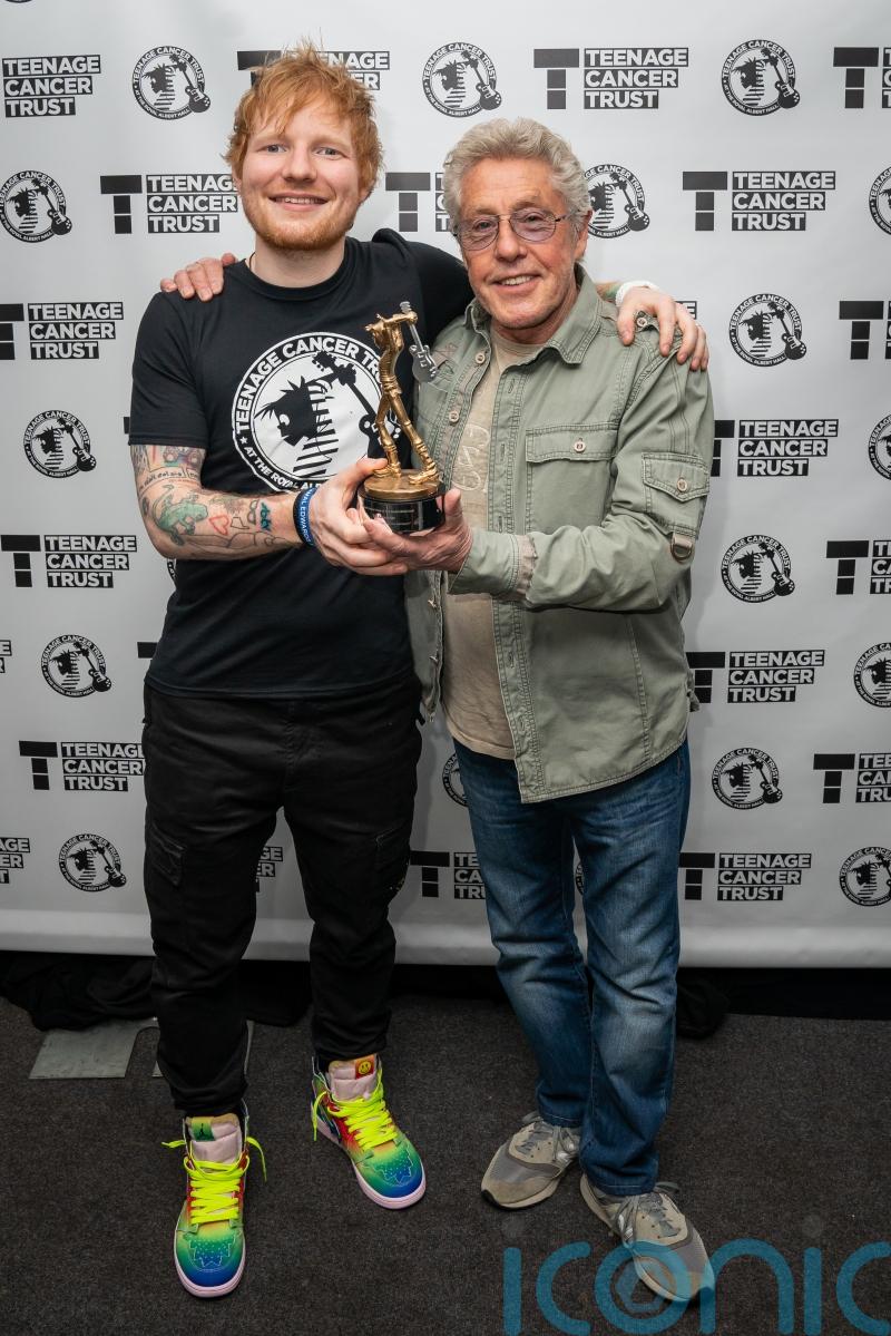 Items from Ed Sheeran and The Who up for grabs in charity auction
