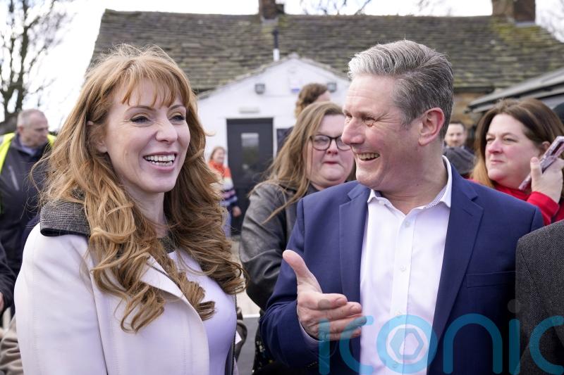 Rayner was with Starmer during lockdown beers, Labour admits