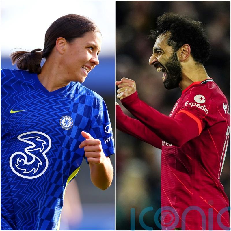 Mohamed Salah and Sam Kerr win FWA awards