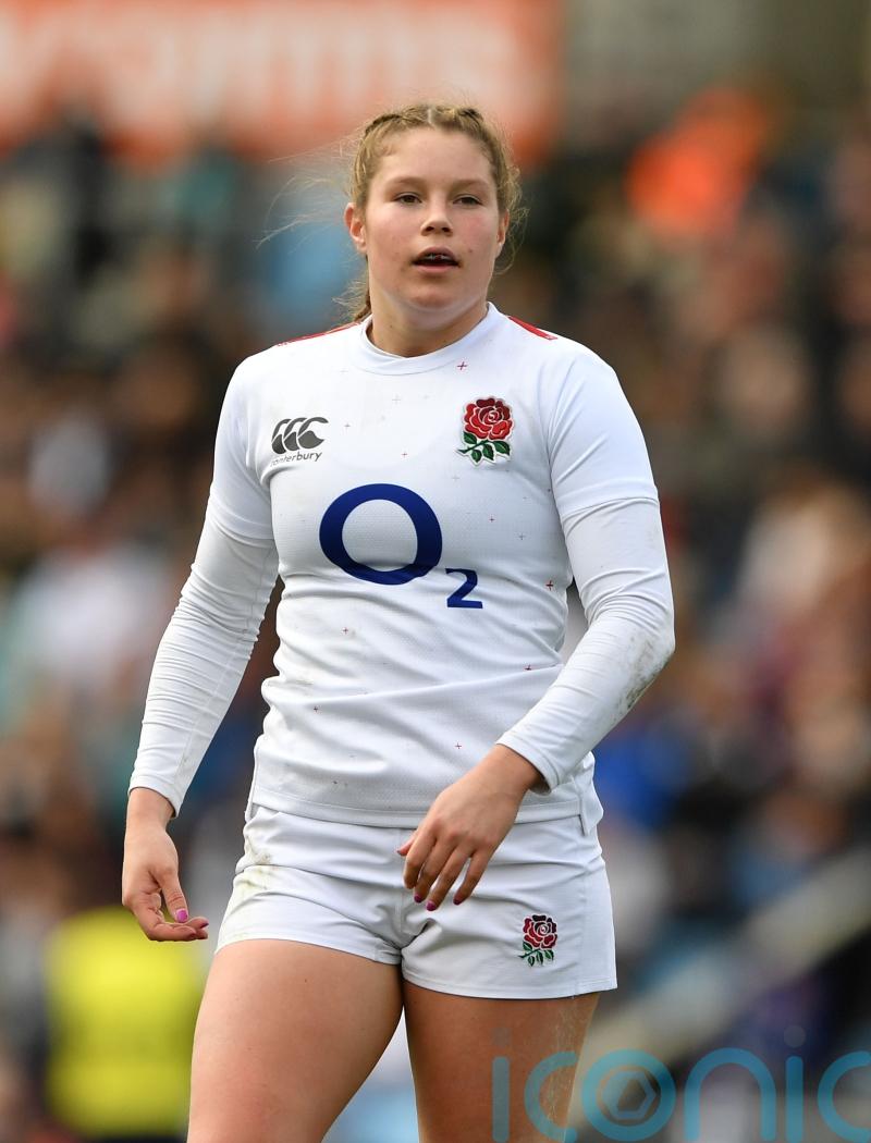 Jess Breach resorts to scrum cap for Grand Slam decider after horror injury