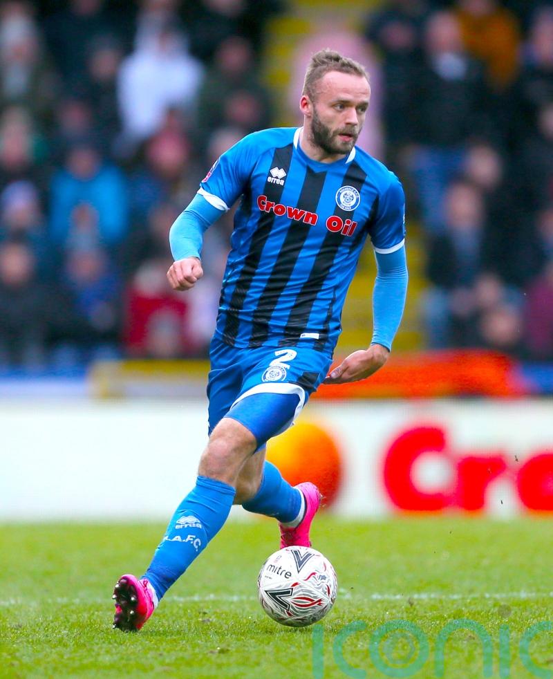 Ryan McLaughlin still sidelined as Morecambe finish season at home to Sunderland