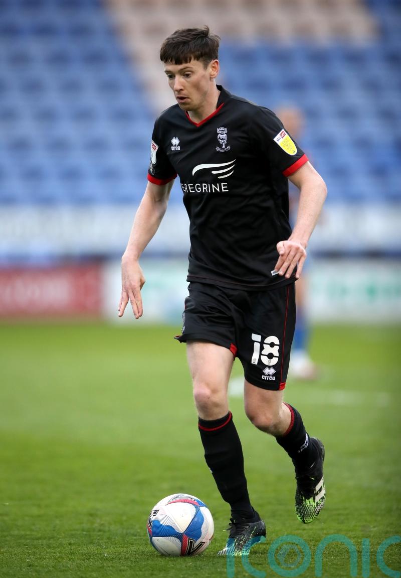 Knee injury rules Conor McGrandles out of Lincoln’s home clash with Crewe