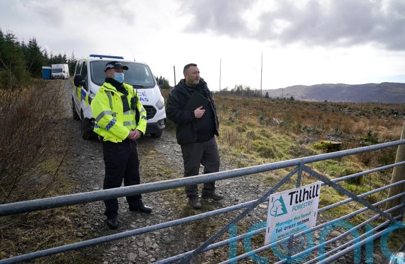 Police begin dig in search for remains of murdered Lynda Spence