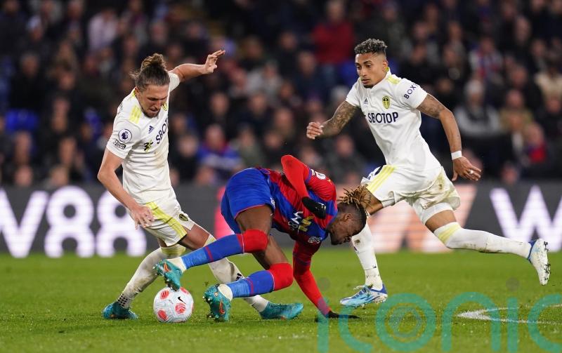 Patrick Vieira defends Wilfried Zaha following Kalvin Phillips’ diving claim