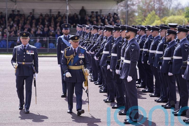 War in Ukraine shows ‘no substitute for credible defence’ – Prince of Wales