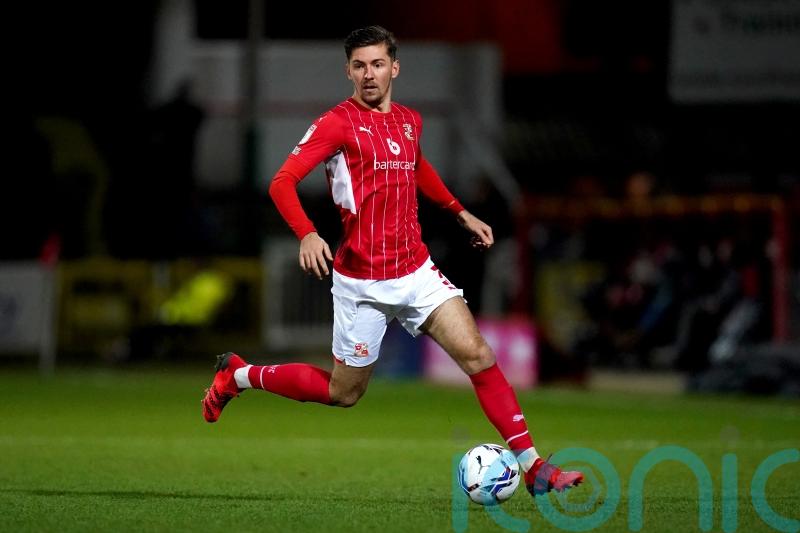 Midfielder Ellis Iandolo suspended as Swindon welcome Barrow to County Ground
