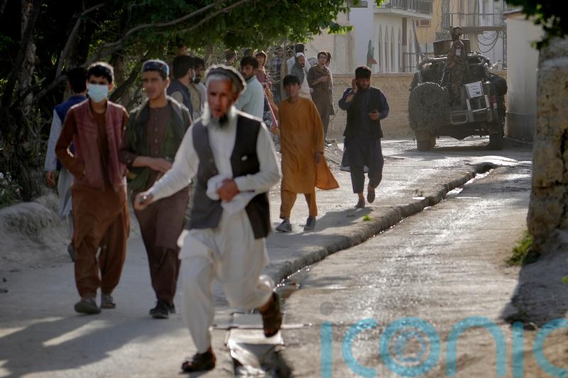 At least 10 killed in attack on mosque in Afghan capital