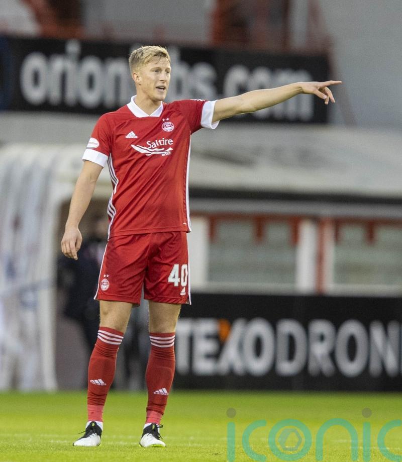 Aberdeen without suspended Ross McCrorie for Dundee clash