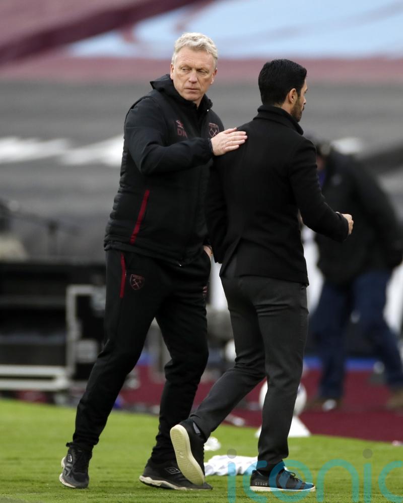 West Ham manager David Moyes preparing for Arsenal’s ‘flexibility’