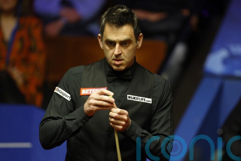 Ronnie O’Sullivan closes in on eighth world final at the Crucible
