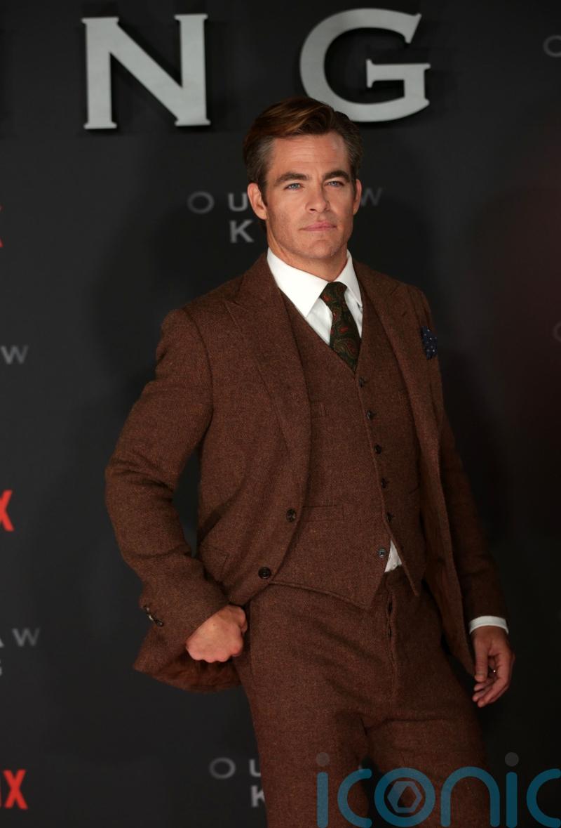 Chris Pine on the ‘responsibility’ of military role in The Contractor