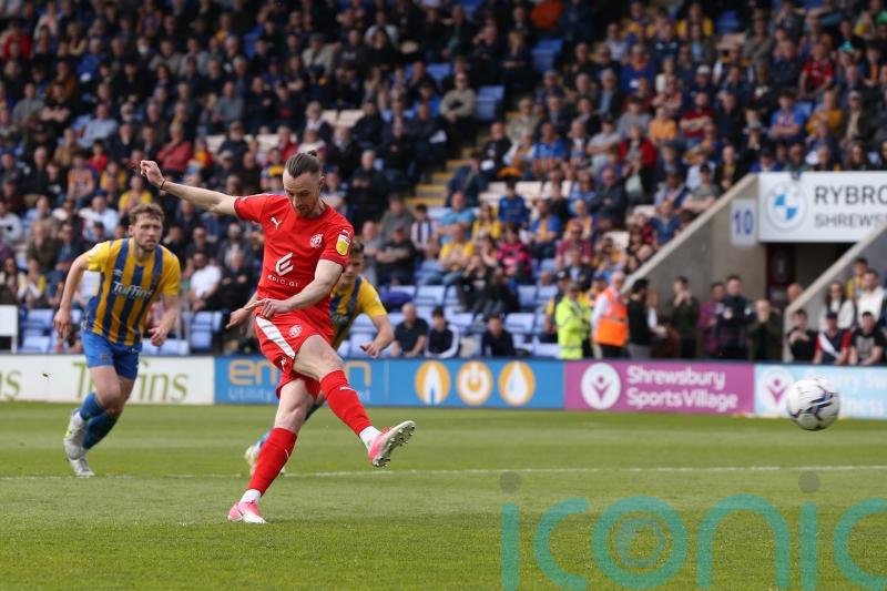 Wigan secure League One title with victory over Shrewsbury
