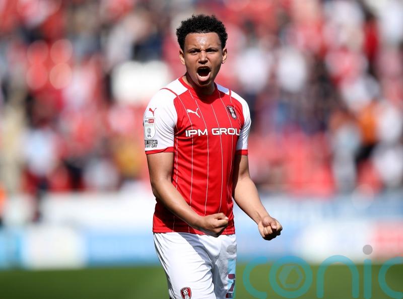Rotherham celebrate promotion to Championship as win relegates Gillingham