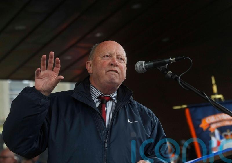 No return of Stormont until NI Protocol is scrapped, rally told