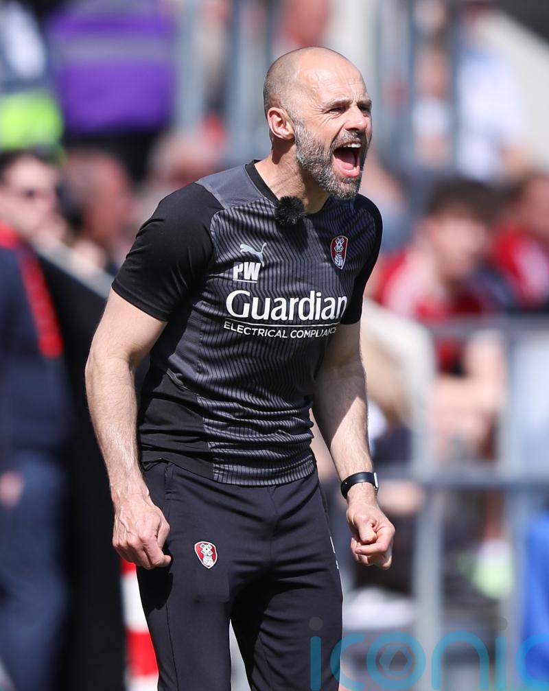 Paul Warne hails &lsquo;really special&rsquo; moment as Rotherham seal promotion