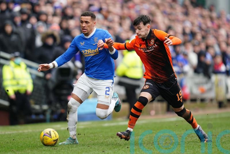 Dundee United boost European bid as deflected Dylan Levitt goal downs Motherwell