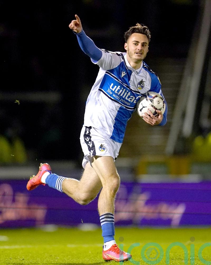 Aaron Collins hat-trick boosts Bristol Rovers’ promotion hopes