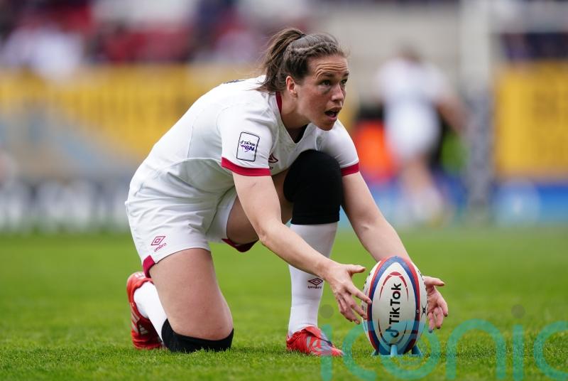 Emily Scarratt turns attention to World Cup after England land Grand Slam