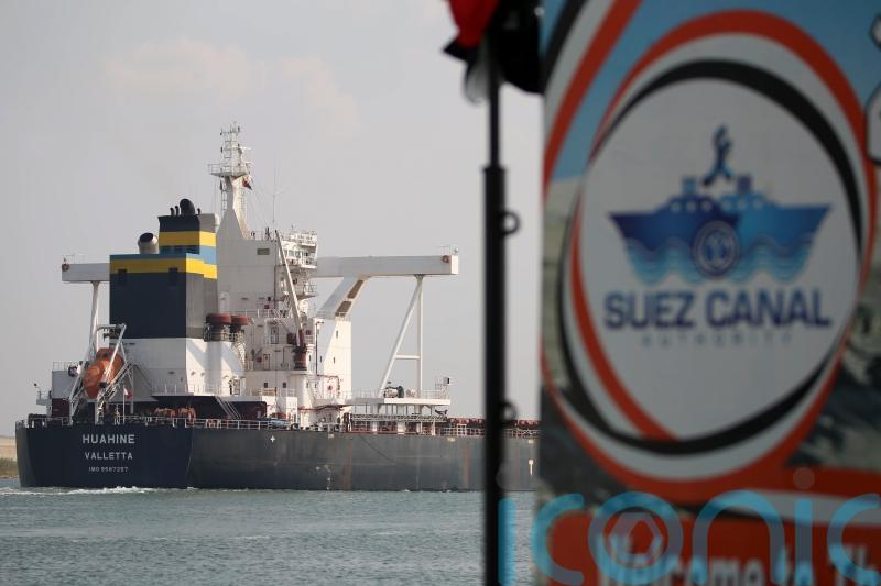 Suez Canal chief says April revenues hit all-time record