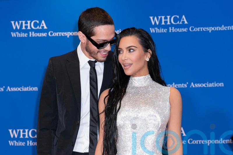 Kim Kardashian and Pete Davidson make red carpet debut