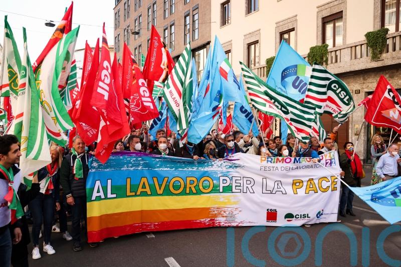 May Day rallies in Europe honour workers and protest at governments