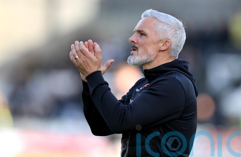 Jim Goodwin says young guns going for it is a positive for Aberdeen
