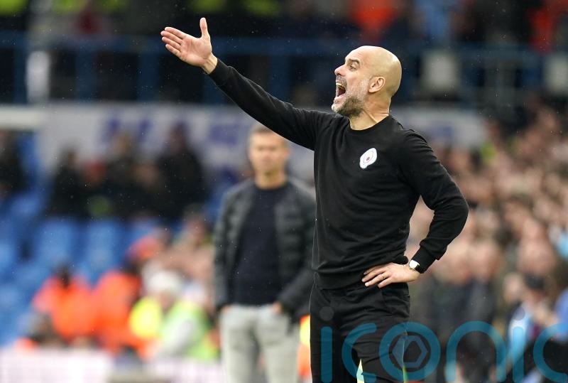 Pep Guardiola not worried about Man City playing next two games after Liverpool