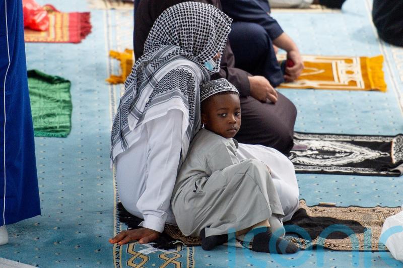 What is Eid al-Fitr and how is it being celebrated?