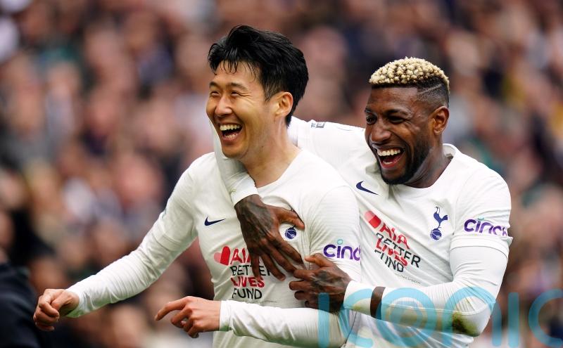 Son Heung-min stunner helps Spurs to vital victory in Champions League hunt