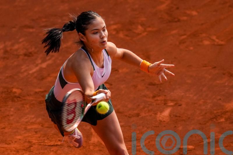 Emma Raducanu ‘very happy’ with performance after easing past Marta Kostyuk