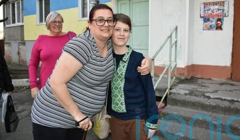 Ukraine war ‘heartbreaking’, says British woman helping Chernobyl children