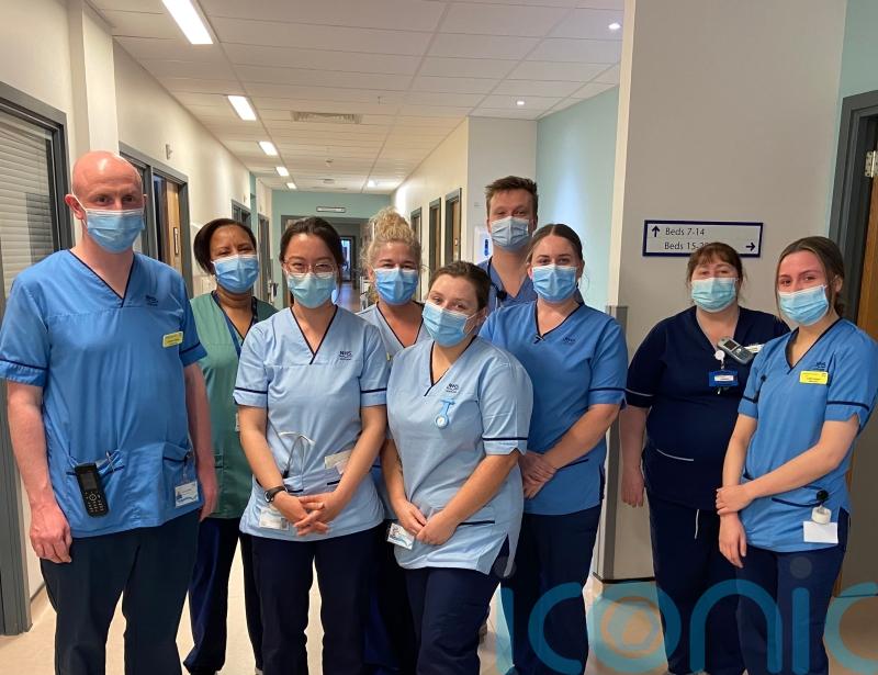 NHS welcomes new recruit who moved from the US to be with her new husband