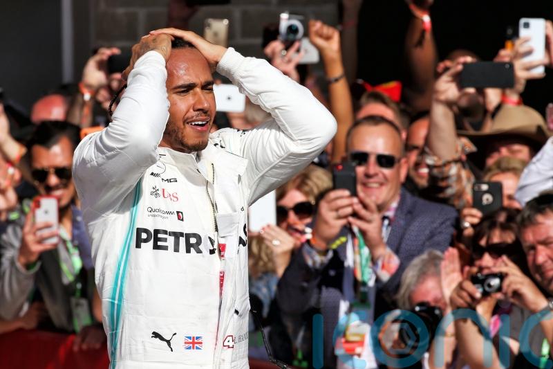 Lewis Hamilton says Formula One is ‘booming’ in the United States