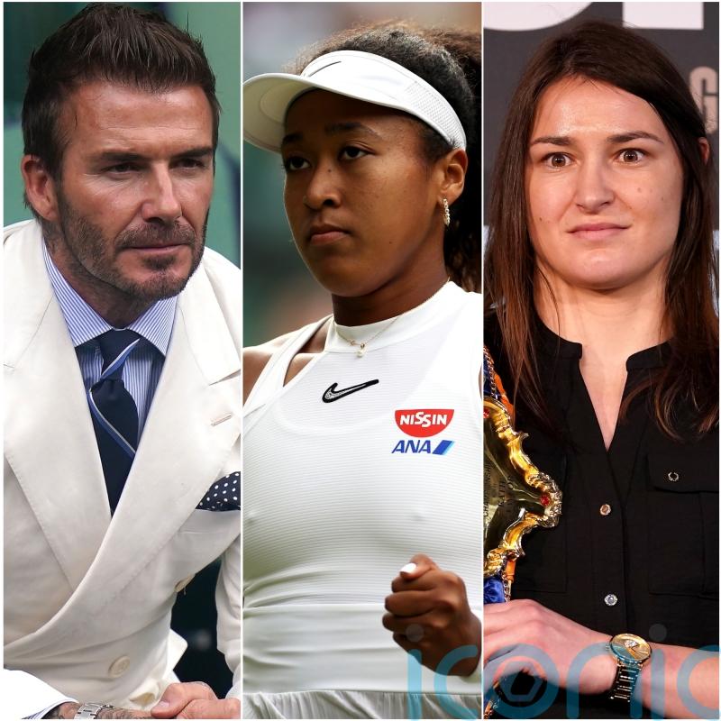 Beckham’s birthday, Osaka on mental health awareness – Monday’s sporting social
