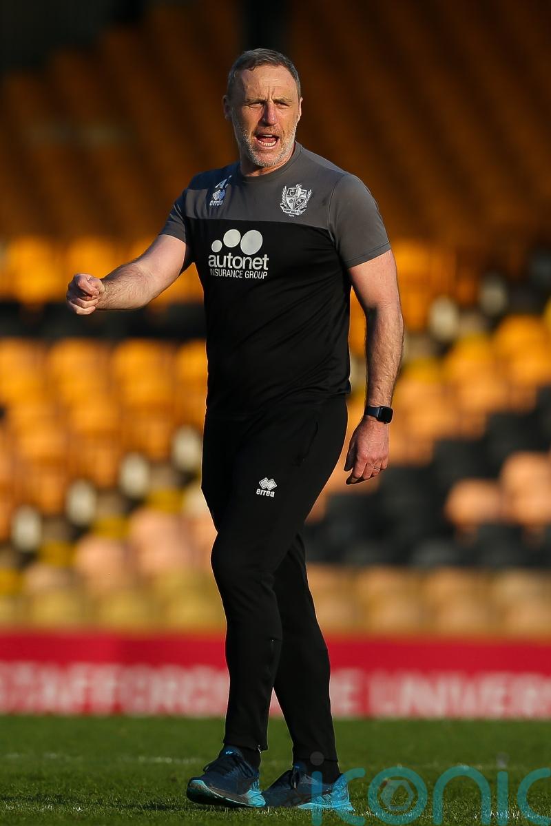 Port Vale have one more chance in promotion bid after Newport loss – Andy Crosby