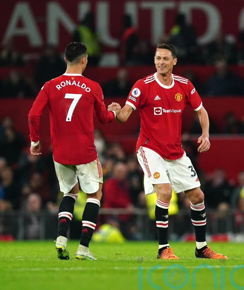 Manchester United ease past Brentford in final home game of the season